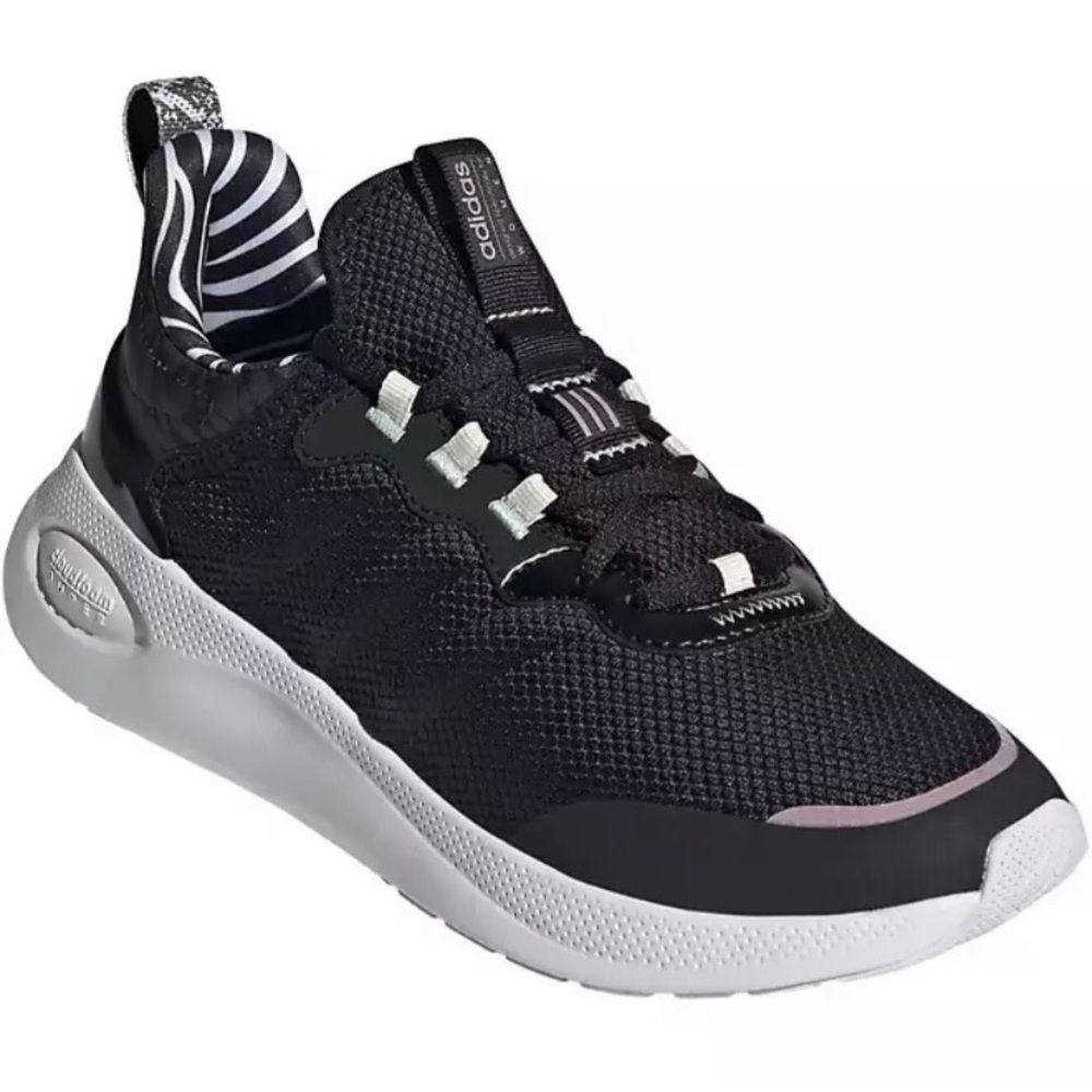 Adidas Women's Puremotion Super Shoes leopard & zebra print cloudfoam shoes